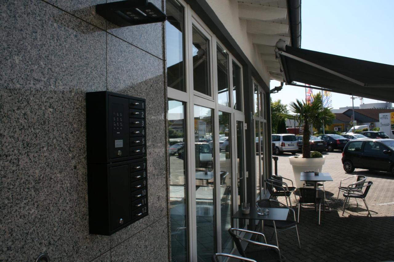 Hotel Bavaria Dingolfing Esterno foto