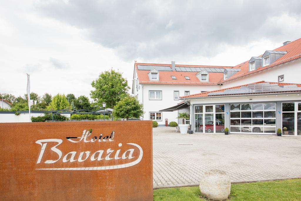 Hotel Bavaria Dingolfing Esterno foto
